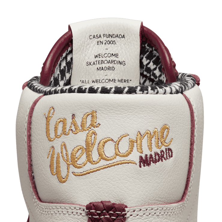 Nike SB Zoom Blazer Mid Welcome Skateboarding Angle 7