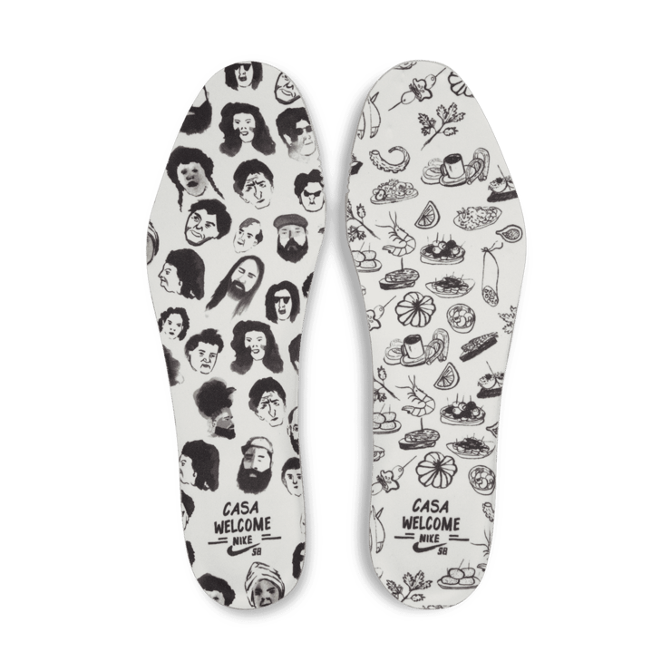 Nike SB Zoom Blazer Mid Welcome Skateboarding Angle 8