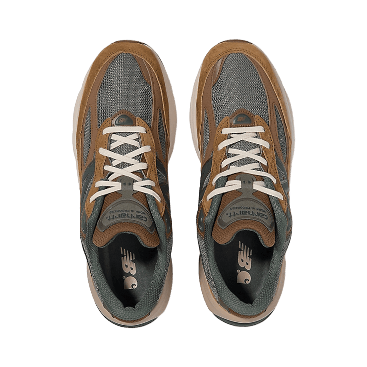 New Balance 990v6 Made in USA Carhartt WIP Angle 1