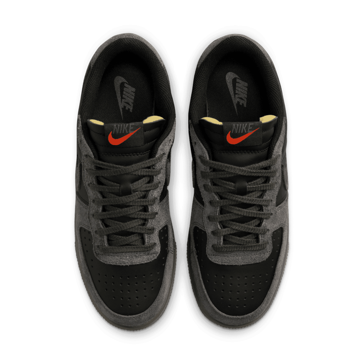 Nike Terminator Low Black Medium Ash Dark Gum Angle 1