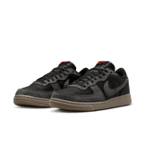 Nike Terminator Low Black Medium Ash Dark Gum Angle 2