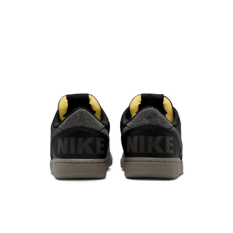 Nike Terminator Low Black Medium Ash Dark Gum Angle 3