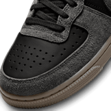 Nike Terminator Low Black Medium Ash Dark Gum Angle 4