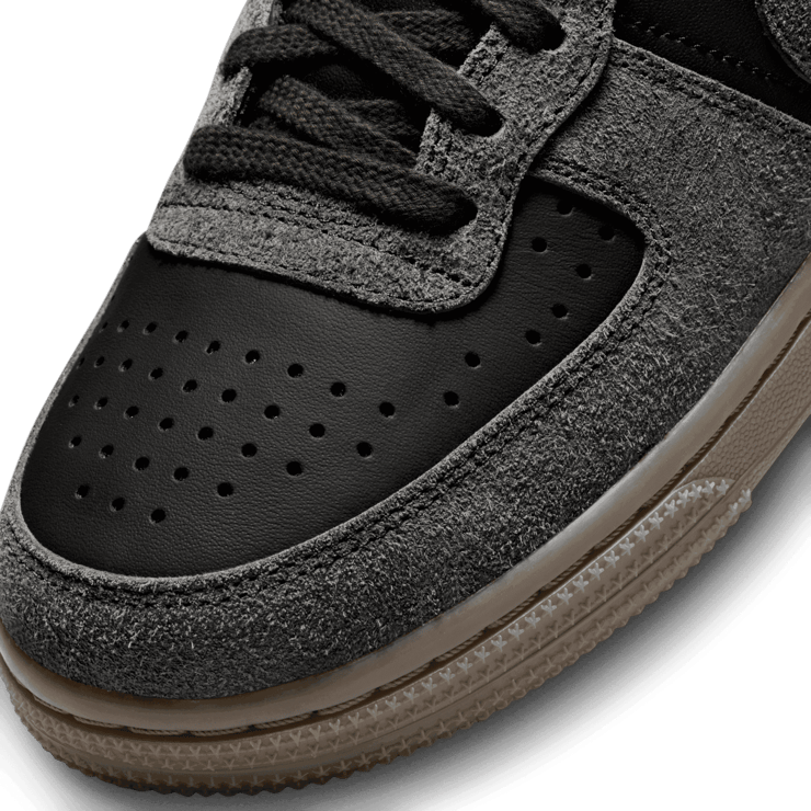 Nike Terminator Low Black Medium Ash Dark Gum Angle 4