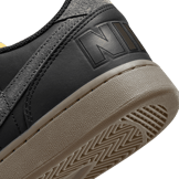 Nike Terminator Low Black Medium Ash Dark Gum Angle 5