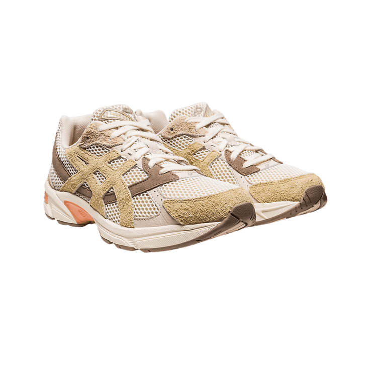 Asics Gel-1130 Hairy Suede Pack Birch Sand Angle 0