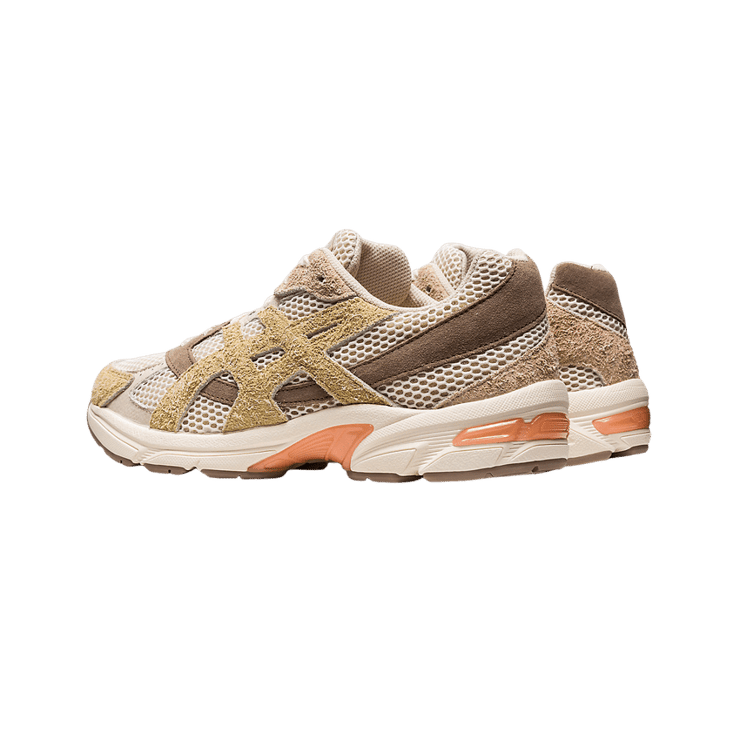 シューズ・サンダルその他 asics Gel 1130 Birch Sand 1203A327201 1203A327-201 Asics Gel-1130 Hairy Suede Pack Birch Sand - 1203A327-201