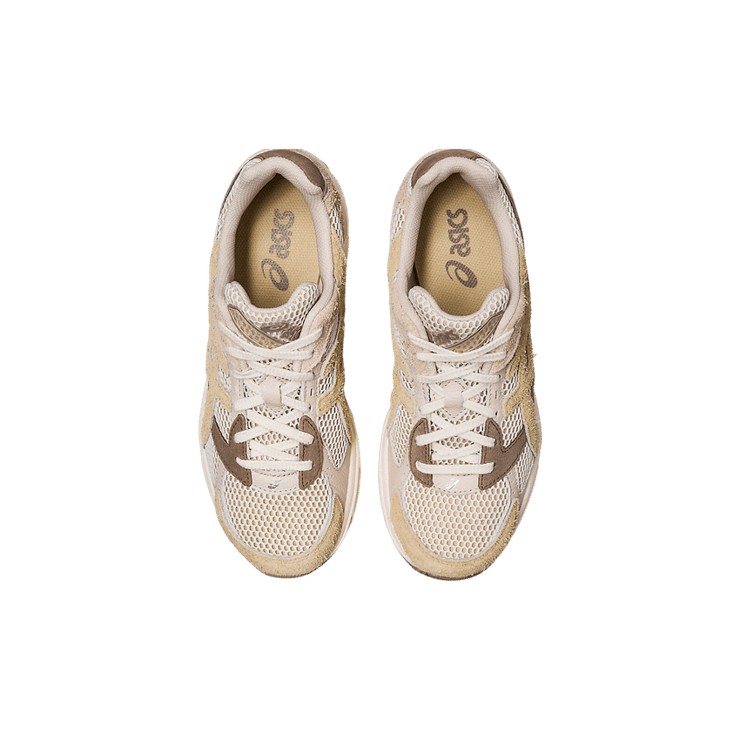 Asics Gel-1130 Hairy Suede Pack Birch Sand Angle 4