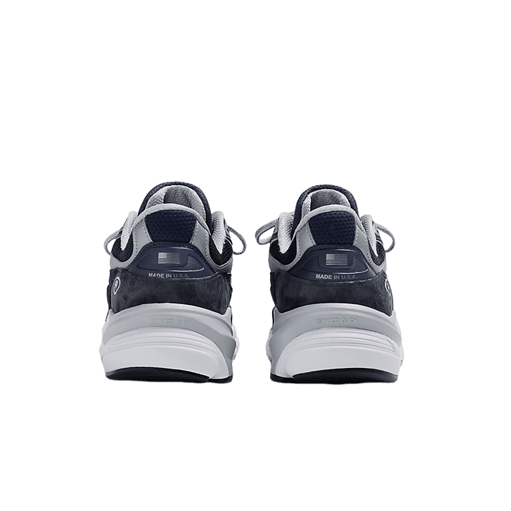 New Balance 990v6 Navy Angle 1