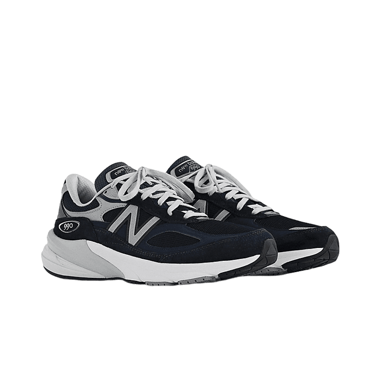 New Balance 990v6 Navy Angle 2