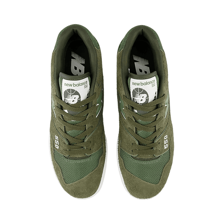 New Balance 550 Nori Angle 1