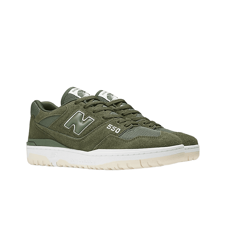 New Balance 550 Nori Angle 2