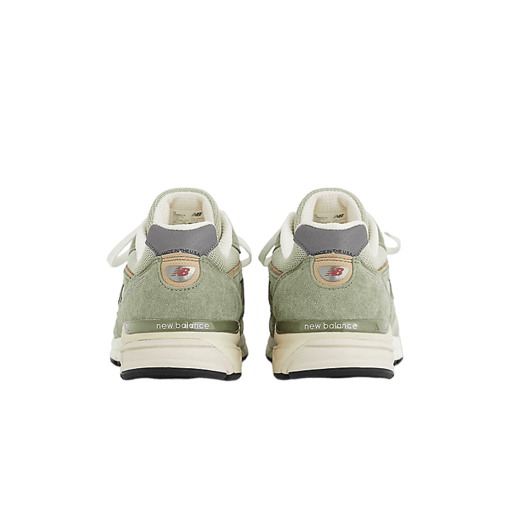 New Balance 990v4 Made in USA Olive Angle 1