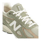 New Balance 990v4 Made in USA Olive Angle 4