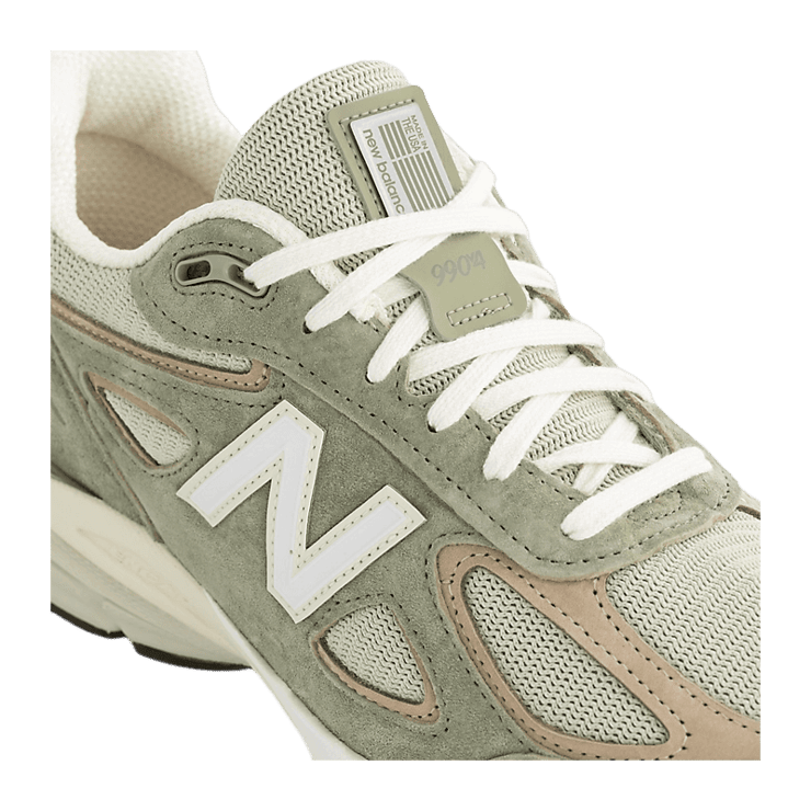 New Balance 990v4 Made in USA Olive Angle 4