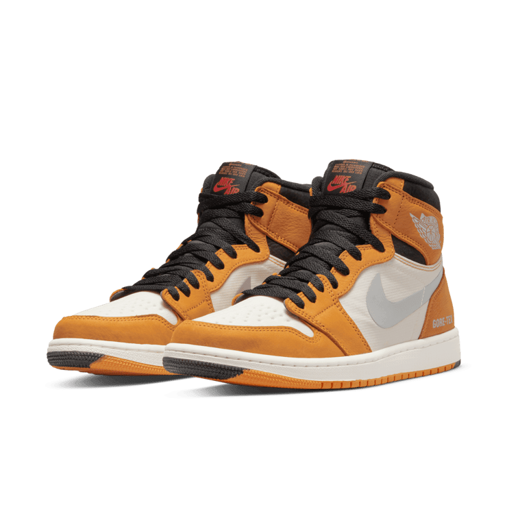 Jordan 1 High Element Gore-Tex Light Curry Angle 2