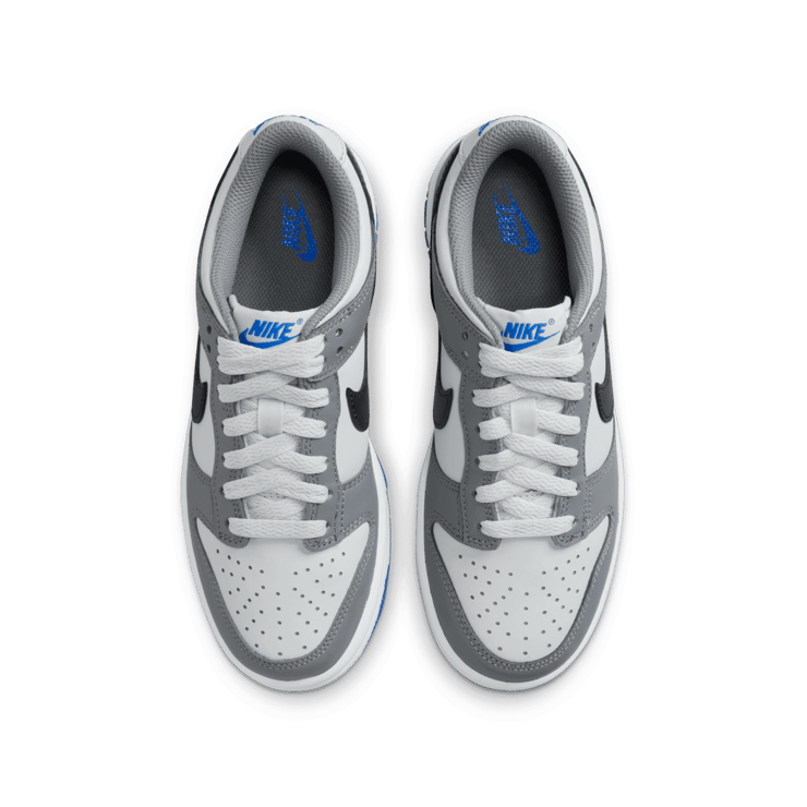 Nike Dunk Low Cool Grey Light Photo Blue (GS) Angle 1