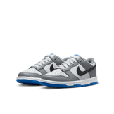 Nike Dunk Low Cool Grey Light Photo Blue (GS) Angle 2