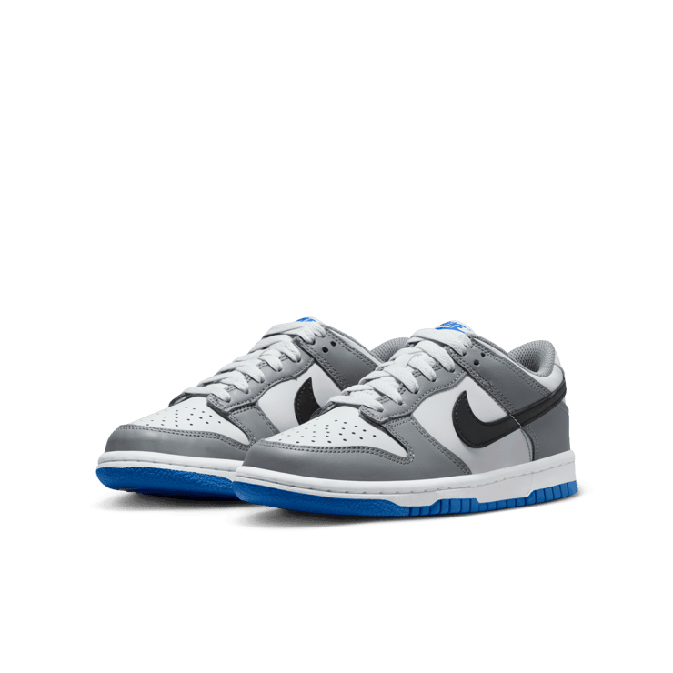 Nike Dunk Low Cool Grey Light Photo Blue (GS) Angle 2