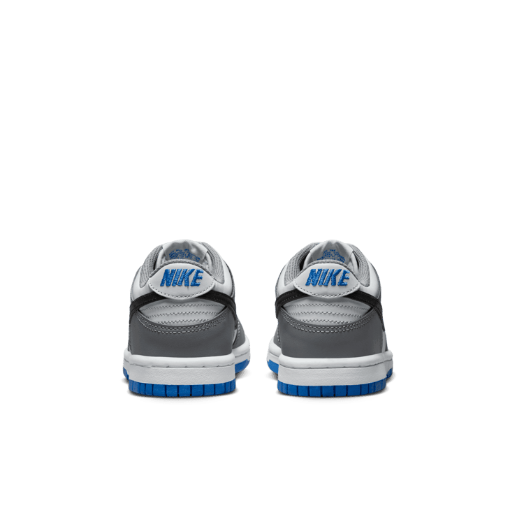 Nike Dunk Low Cool Grey Light Photo Blue (GS) Angle 3