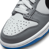 Nike Dunk Low Cool Grey Light Photo Blue (GS) Angle 4