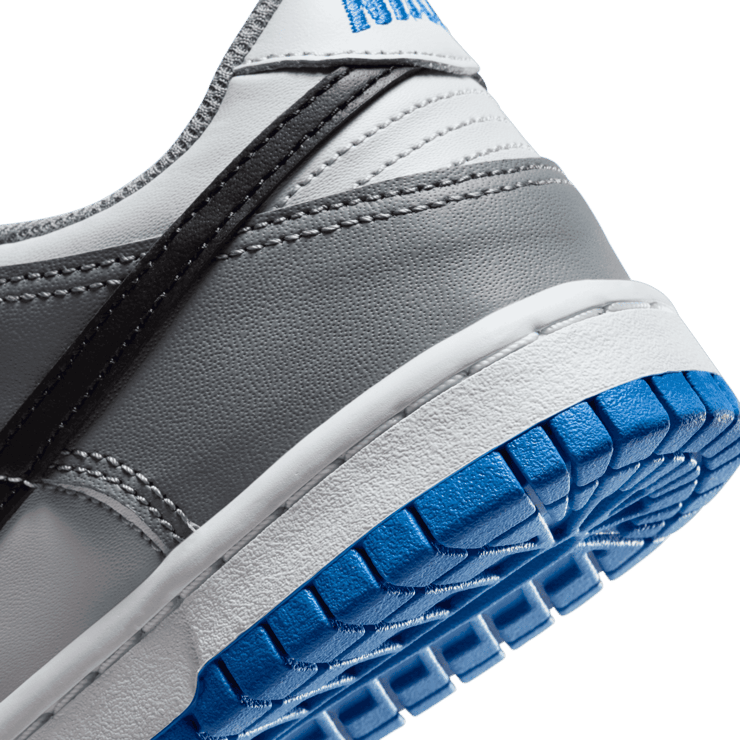 Nike Dunk Low Cool Grey Light Photo Blue (GS) Angle 5