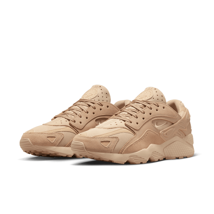 Nike Air Huarache Runner Wheat Gold Angle 2