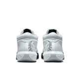 Nike LeBron Witness 8 White Black Angle 4