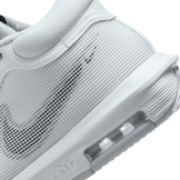 Nike LeBron Witness 8 White Black Angle 6