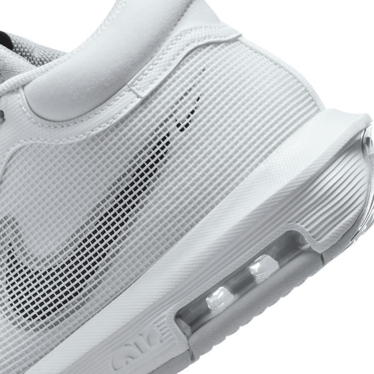 Nike LeBron Witness 8 White Black Angle 6