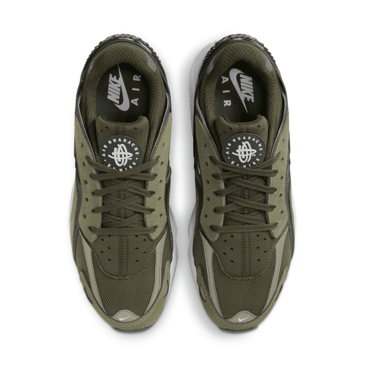 Nike Air Huarache Runner Cargo Khaki Angle 1