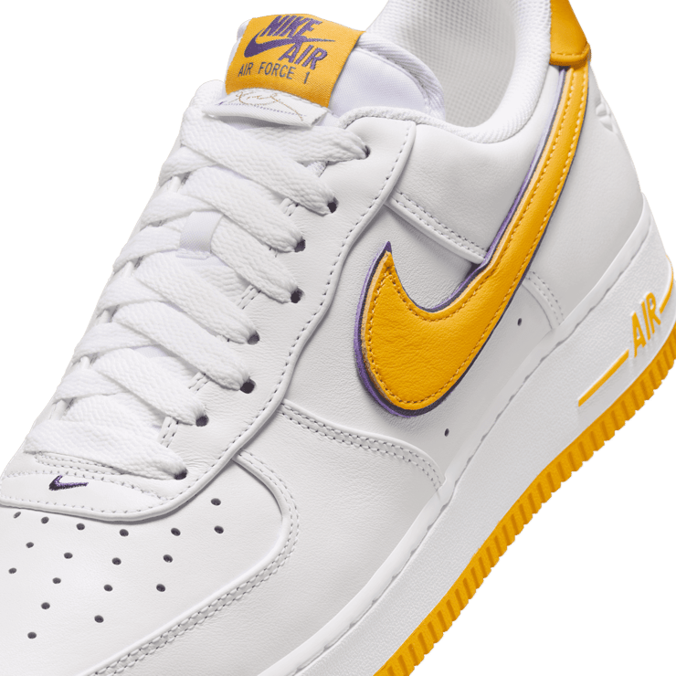 Nike Air Force 1 Low Kobe Bryant White Angle 4