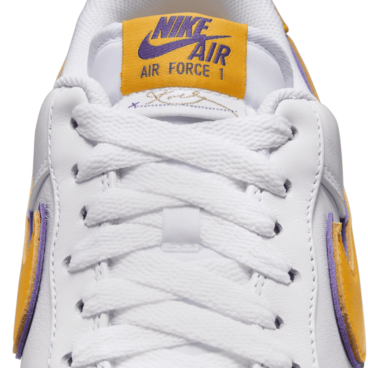 Nike Air Force 1 Low Kobe Bryant White Angle 6