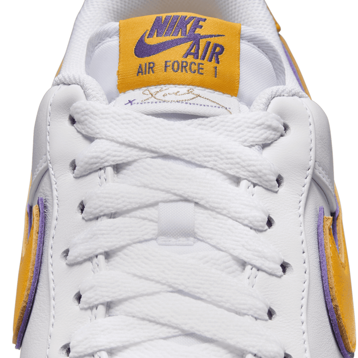 Varsity Purple Af1 Kobe Nike Air Force Low Kobe Bryant White