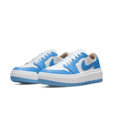 Jordan 1 Elevate Low University Blue (W) Angle 2