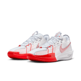 Nike ★ Air Zoom GT Cut 3 EP Summit White Picante Red Nike Zoom GT Cut 3 Blanc Picante Rouge (ado) - Style FD7033