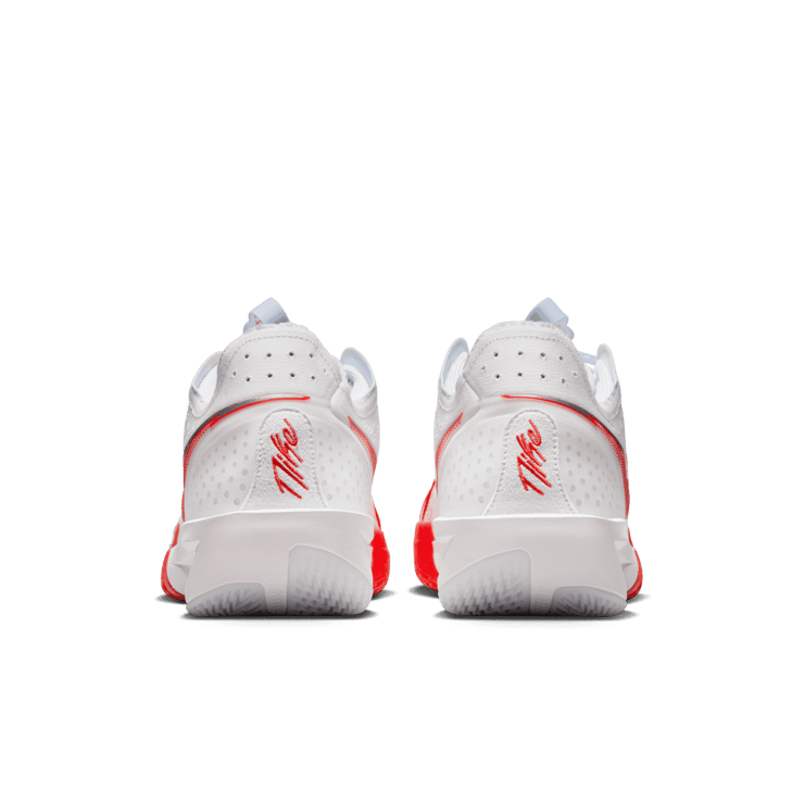 Nike Air Zoom GT Cut 3 Summit White Picante Red Angle 3