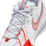 Nike Air Zoom GT Cut 3 Summit White Picante Red Angle 4