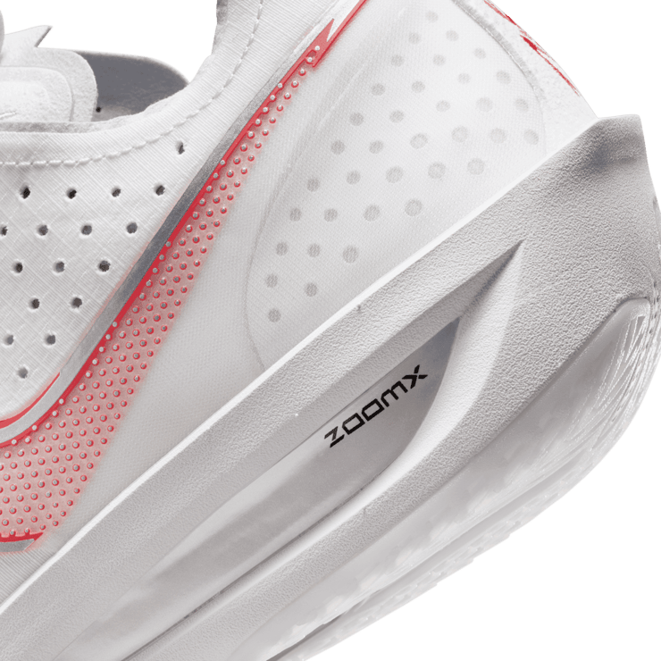 Nike Air Zoom GT Cut 3 Summit White Picante Red Angle 5