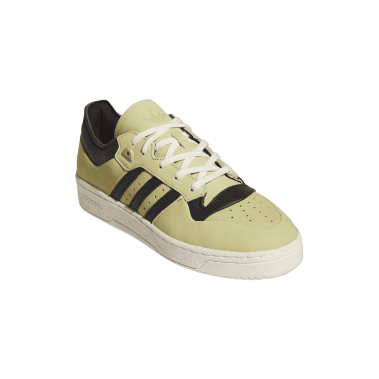 adidas Rivalry Low 86 Low 001 Halo Gold Angle 2