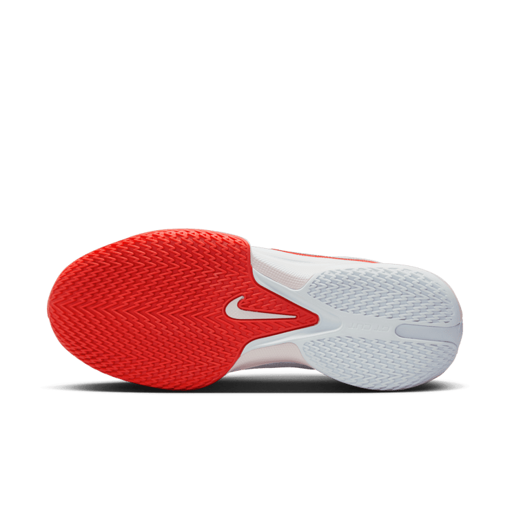 Nike Air Zoom GT Cut Academy Summit White Picante Red Angle 0