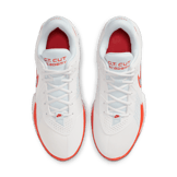 Nike Air Zoom GT Cut Academy Summit White Picante Red Angle 1