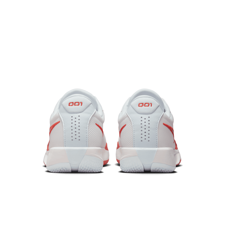 Nike Air Zoom GT Cut Academy Summit White Picante Red Angle 3
