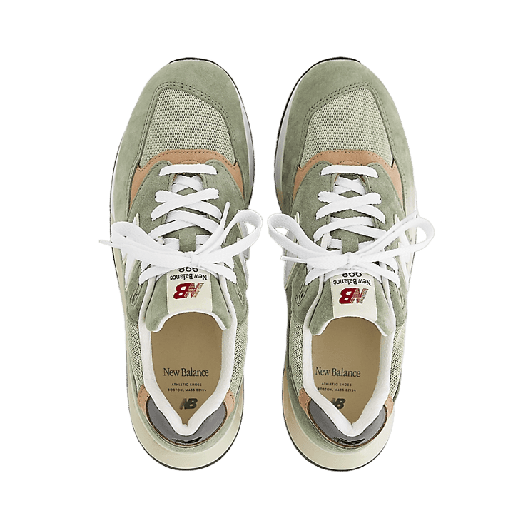 New Balance 998 Made in USA Olive Incense Angle 0