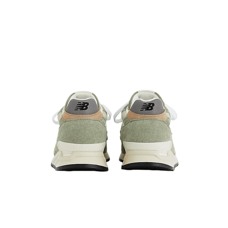 New Balance 998 Made in USA Olive Incense Angle 1