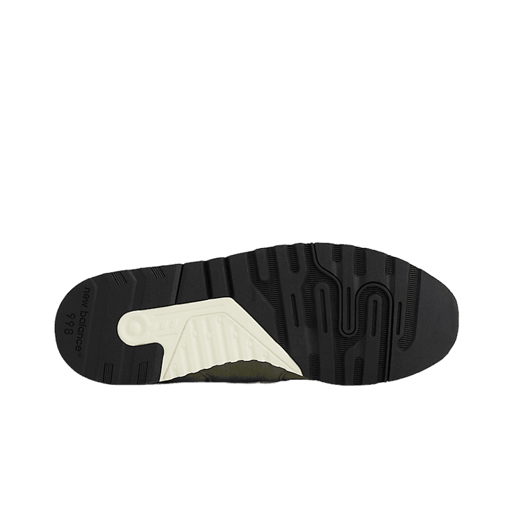 New Balance 998 Made in USA Olive Incense Angle 3