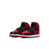 Air Jordan 1 Retro High OG Satin Bred (PS) Angle 2