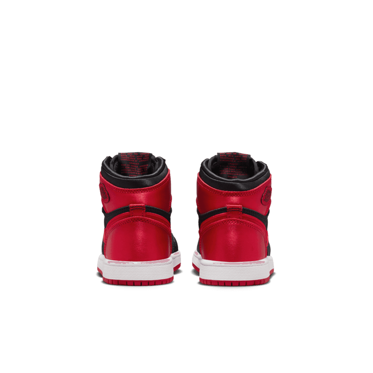 Air Jordan 1 Retro High OG Satin Bred (PS) Angle 3