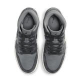 Air Jordan 1 Mid Distressed Smoke Grey (W) Angle 1