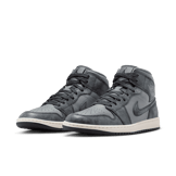 Air Jordan 1 Mid Distressed Smoke Grey (W) Angle 2
